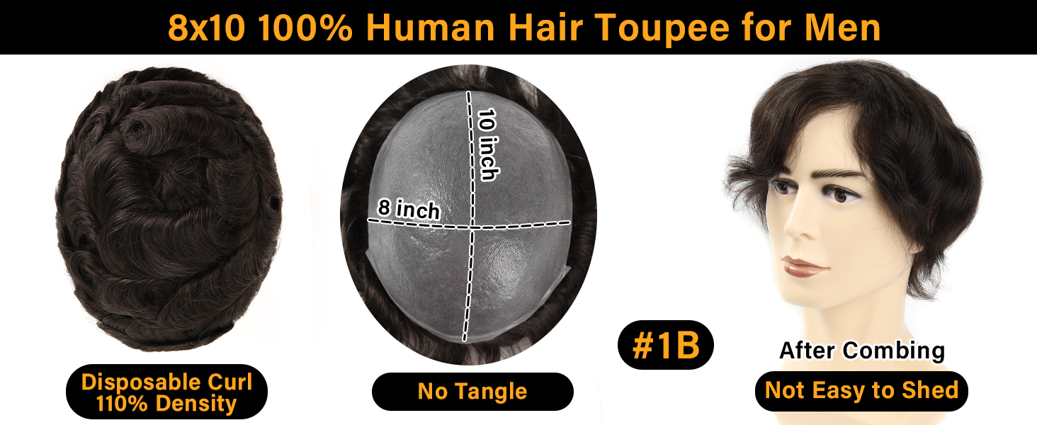 Toupee for men