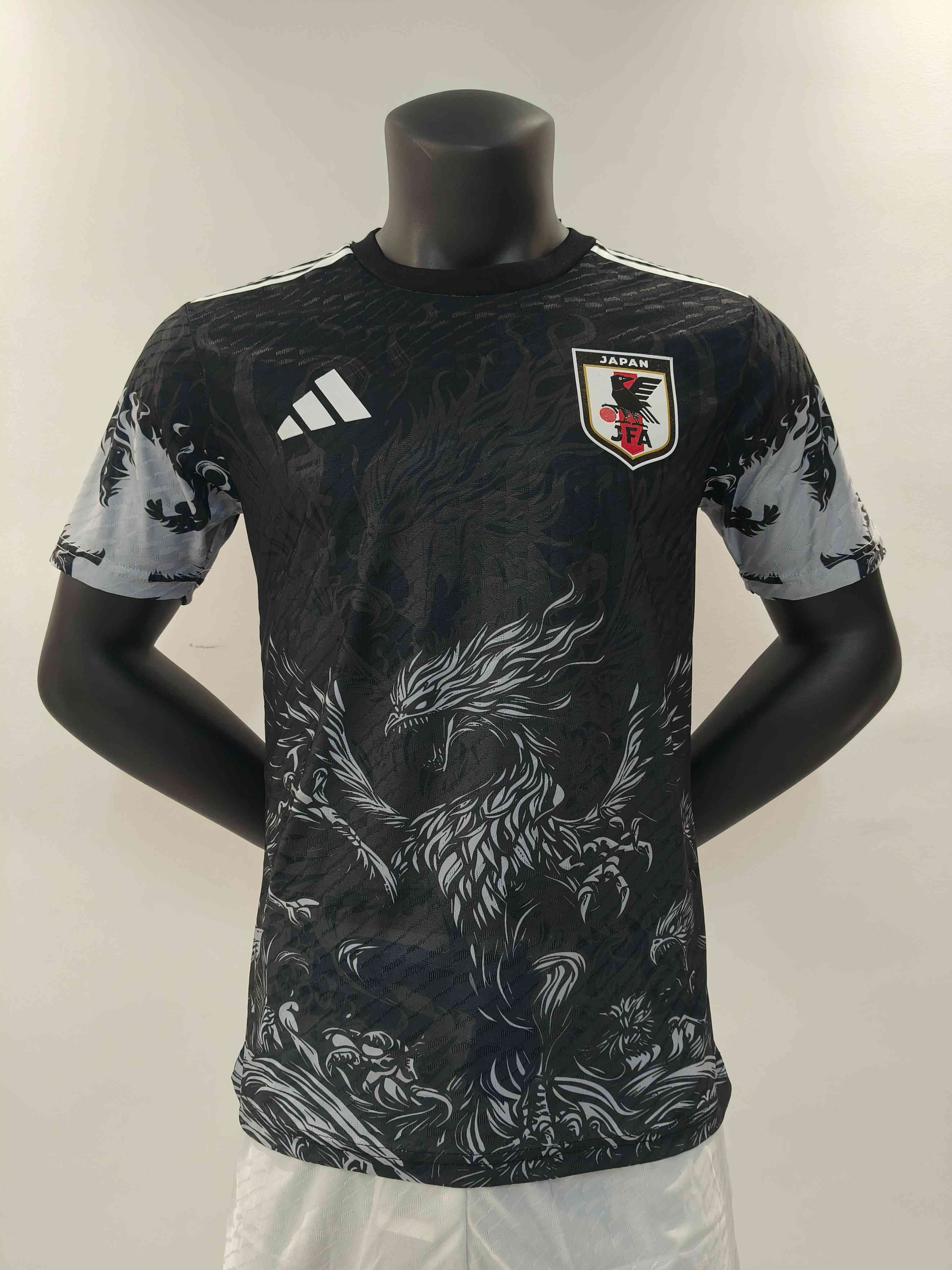 24/25 Japan Dragon X Samurai Special Edition Football Shirt-mysite Custom Football Kit- Nextkits