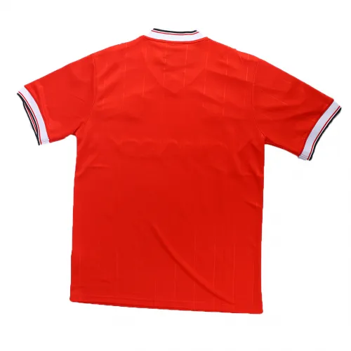 82-84 Manchester United home soccer jersey- Retro version: Ajax 24-25 Home Stadium Jersey - Fans Version mysite: Adidas luxuryfootballshirts.com: https://www.luxuryfootballshirts.com/