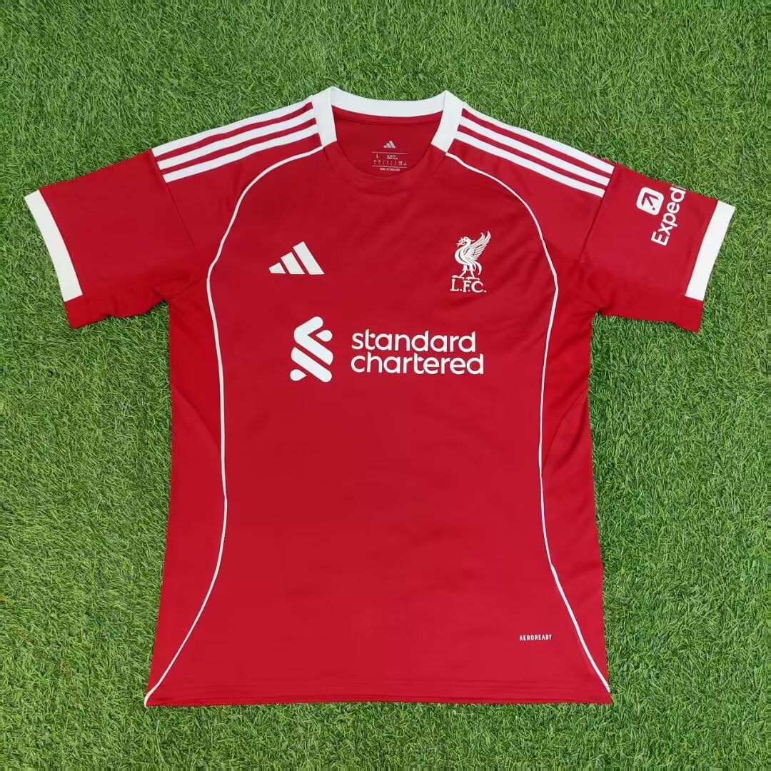 2025/2026 Liverpool Home Soccer Jersey 1:1 Thai Quality:football jersey mysite: unitedjerseyfootball 邓江浪:football