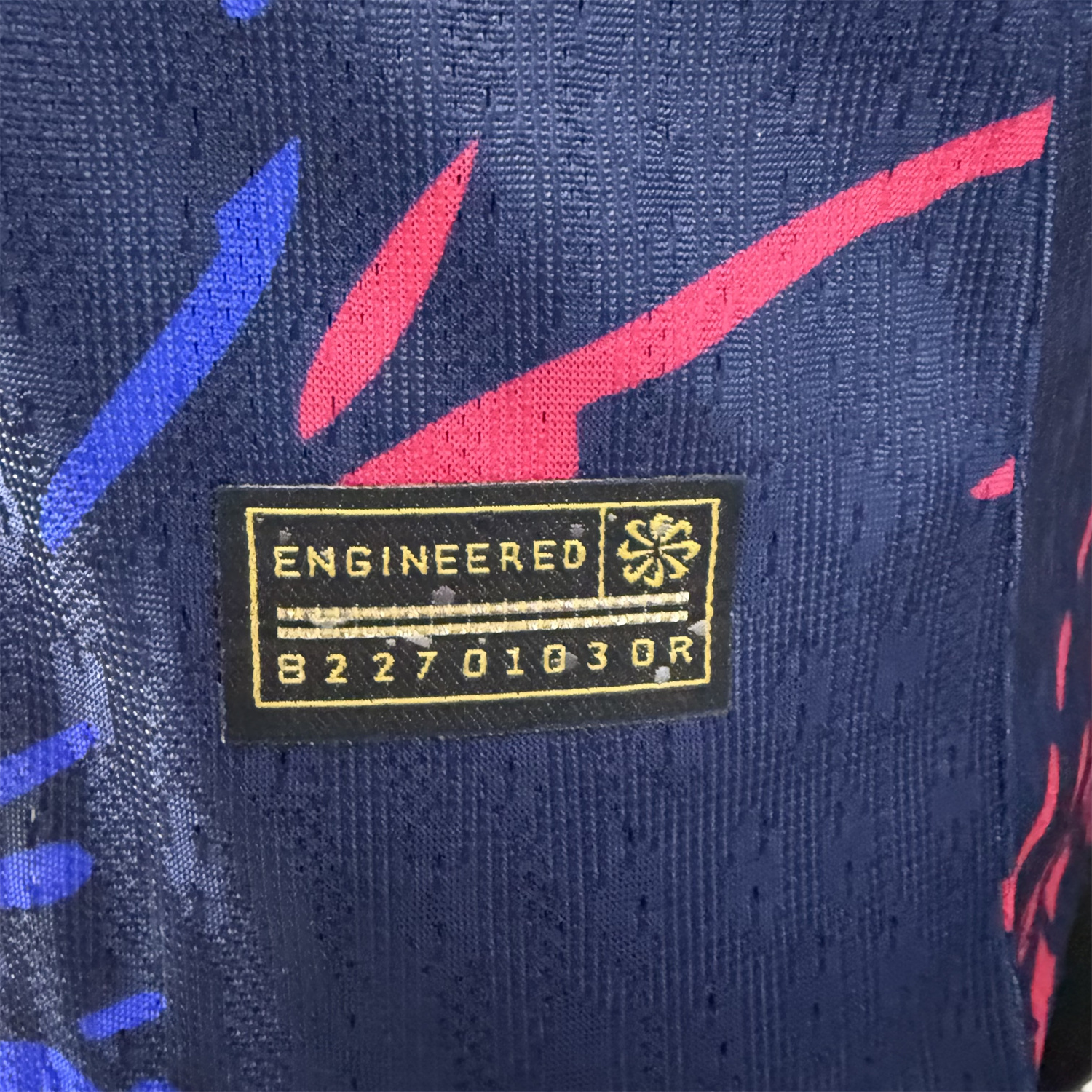 UltraTrikot-Barcelona 25-26 Red and Blue Graffiti Deep Blue Jersey - Player Version