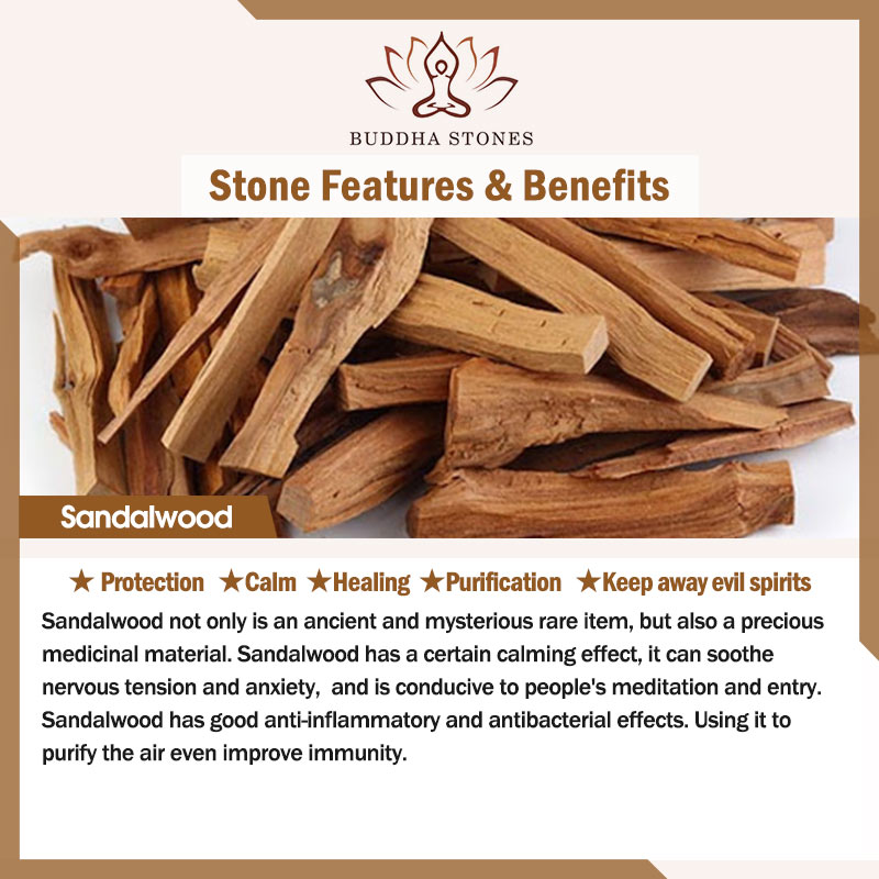 ZTCCUP Tibetan Buddha Sandalwood Protection Healing Incense Incense BS 1