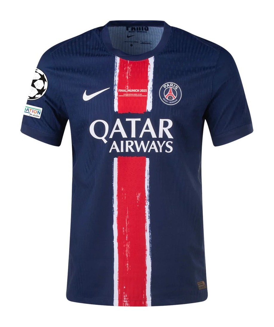 2024/2025 Paris Home Final Edition (Fan Edition + Patch) Football Jersey 1:1 Thai Quality:football jersey mysite: unitedjerseyfootball 邓江浪:football