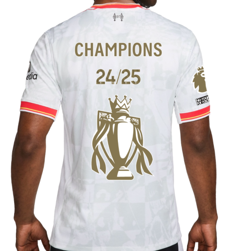 24/25 Liverpool Champions Third Soccer Jersey-mysite Custom Football Kit- Nextkits