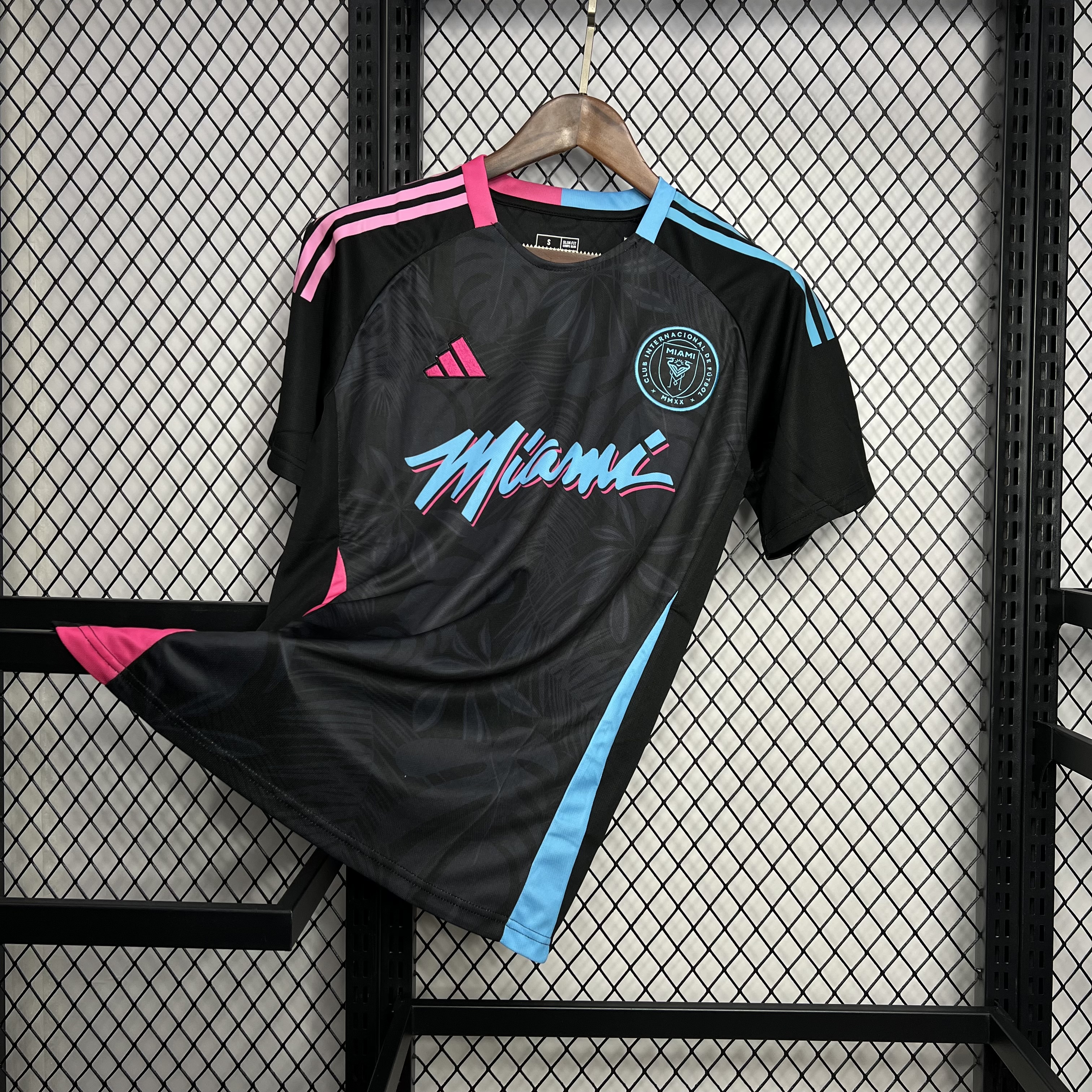 Higojerseys-INT M.A.M 24-25 Black Summer Style Jersey - Fans Version