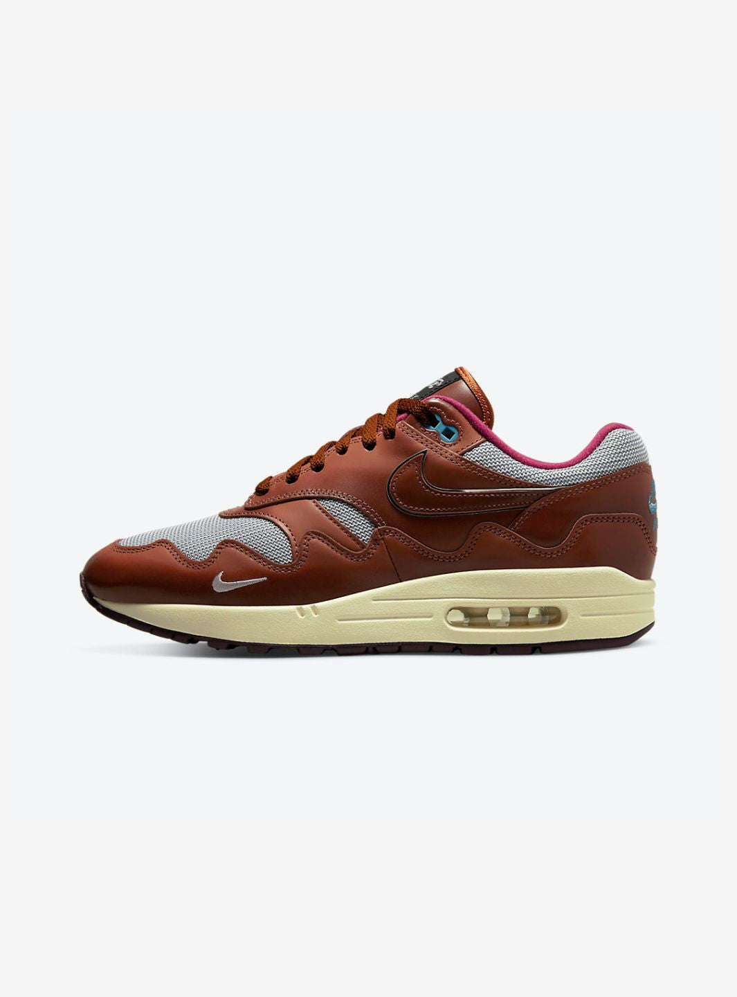Nike Air Max 1 Patta The Next Wave Dark Russett、NIKE、Cacoeks