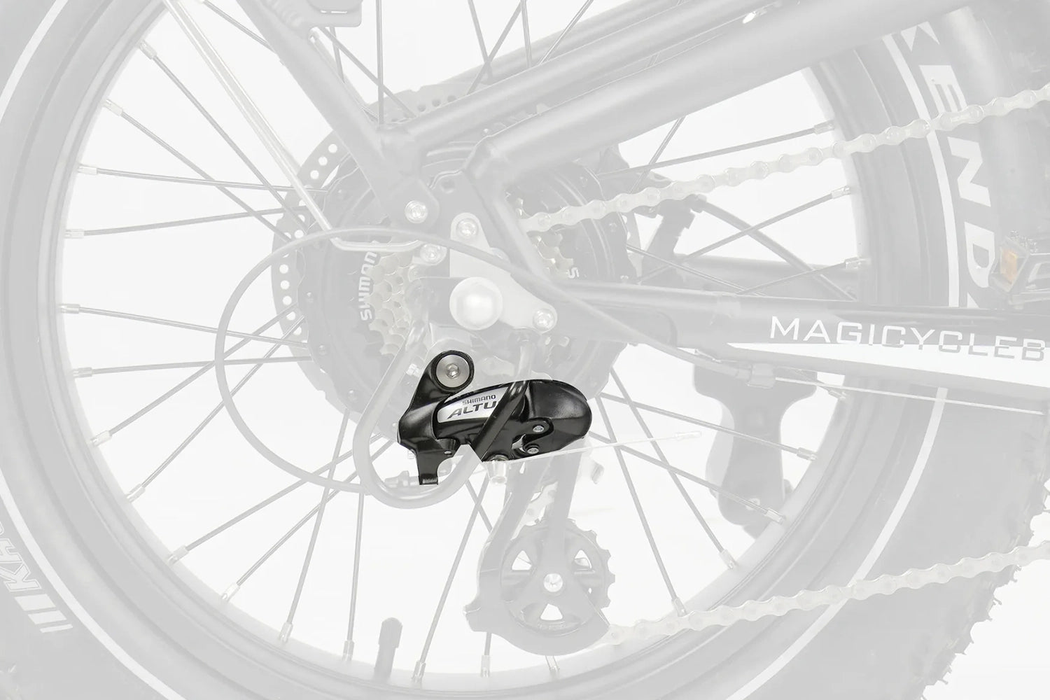 Magicycle Ebike Rear Gear Shift、mySite、bearsvspackers