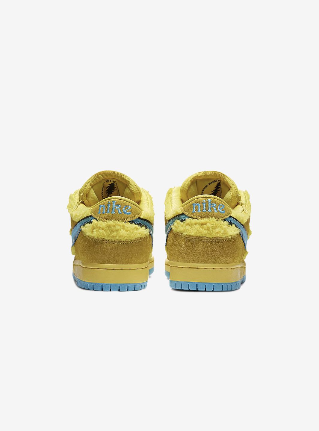 Nike SB Dunk Low Grateful Dead Bears Opti Yellow、NIKE、Cacoeks