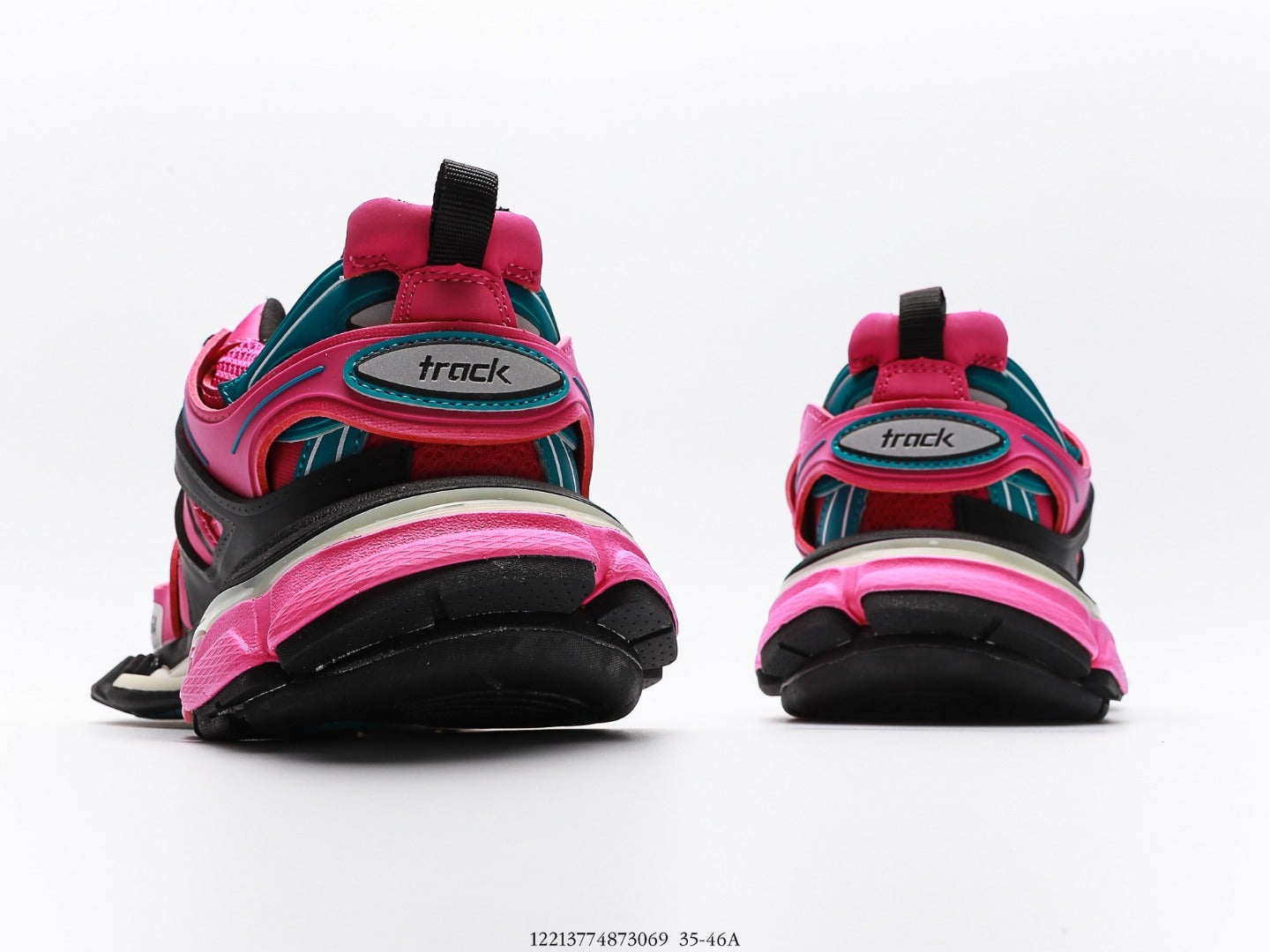 Balenciaga Track Trainer in Purple Black、mysite、Cacoeks