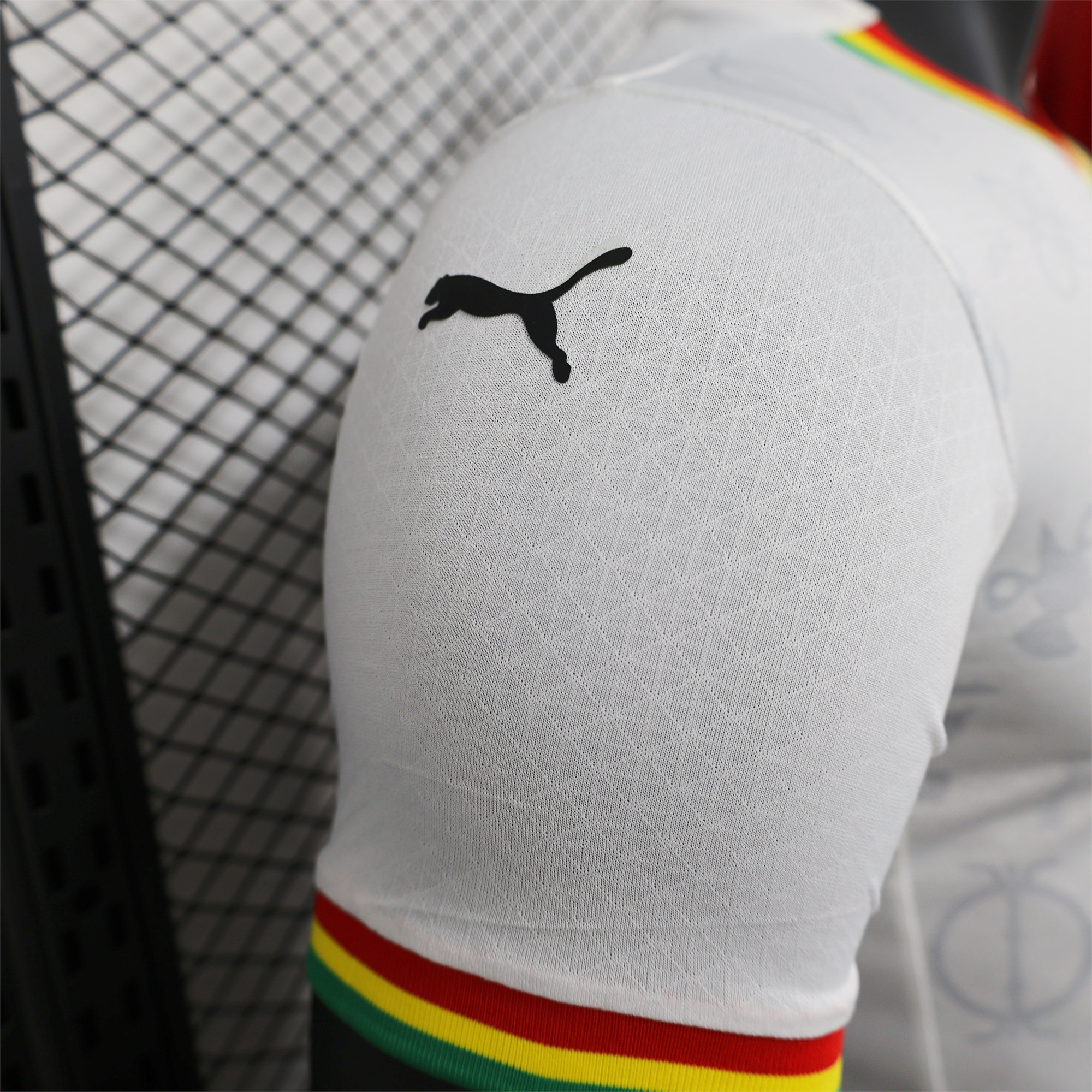 Higojerseys-Ghana 2024-25 Home Jersey - Player Version