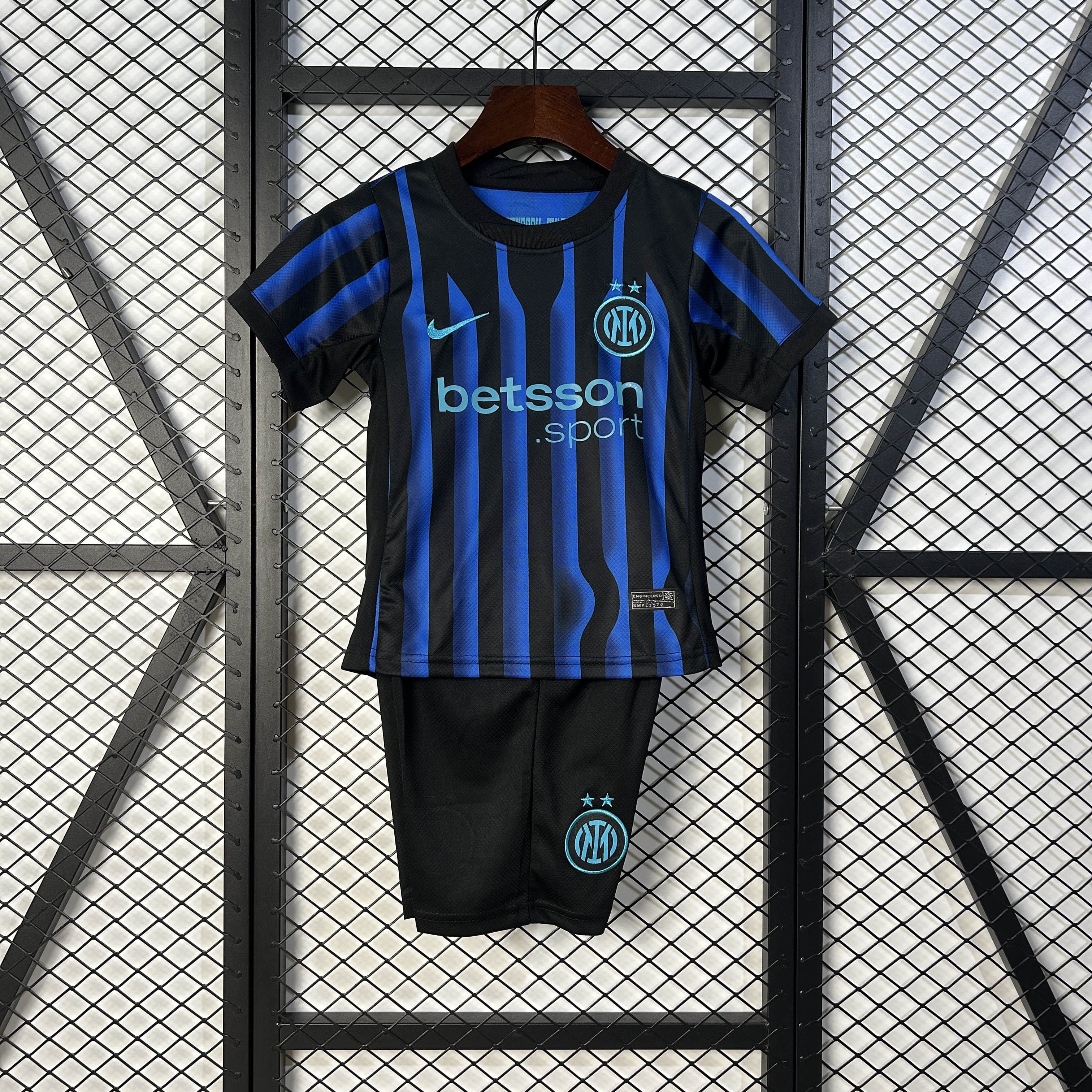 2025/2026 Internazionale Milan Home Football Jersey1:1 Quality Thai Kids Size:football jersey mysite: unitedjerseyfootball 邓江浪:football