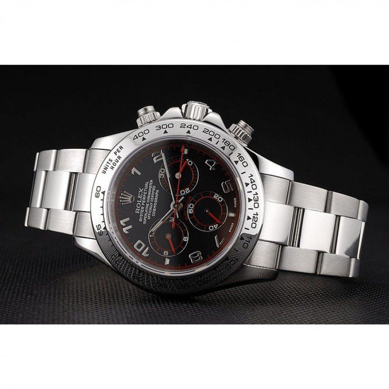 Superclone Rolex Daytona 39mm Black Dial 80296-fasswatch