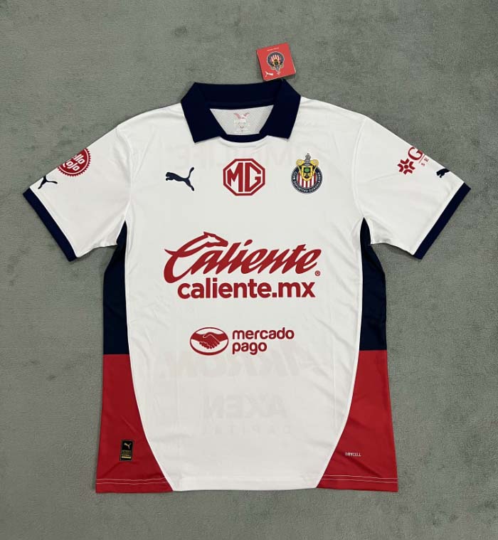 2024/2025 Chivas Away Soccer Jersey-mysite Custom Football Kit- Nextkits