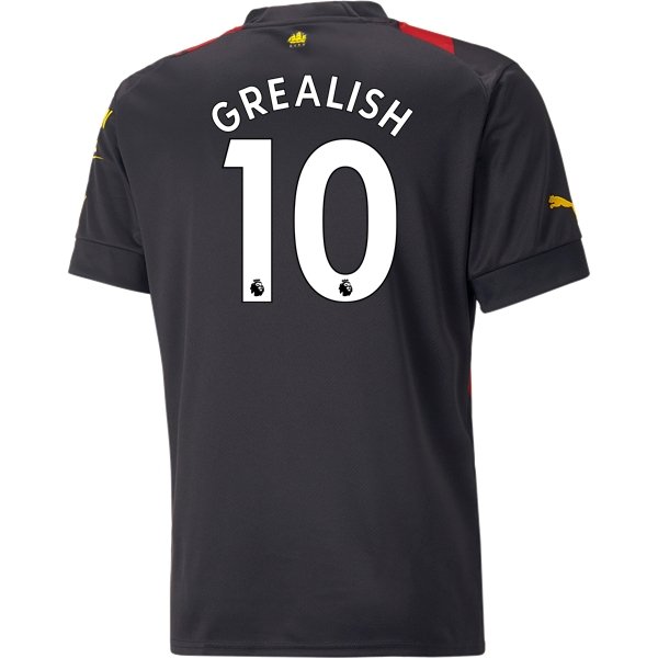 22/23 Jack Grealish #10 Manchester City Away Jersey-mysite Custom Football Kit- Nextkits