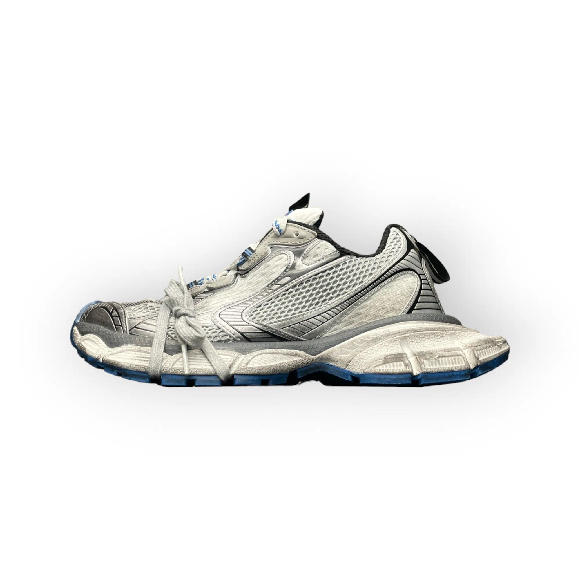 Balenciaga 3XL Sneaker in Grey White Blue、mysite、Cacoeks