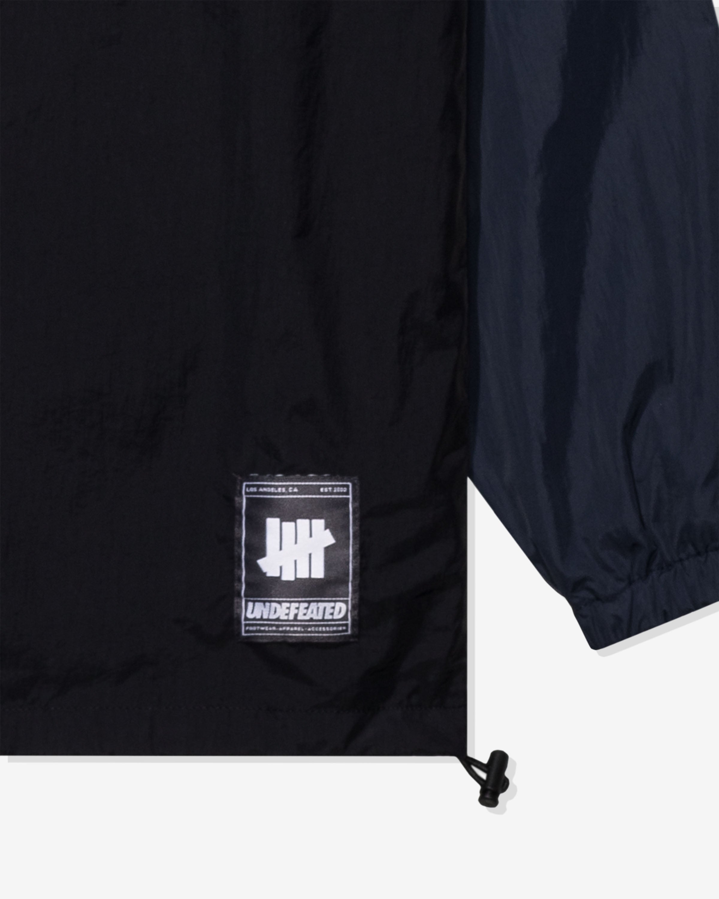 UNDEFEATED 2-TONE TRACK JACKET