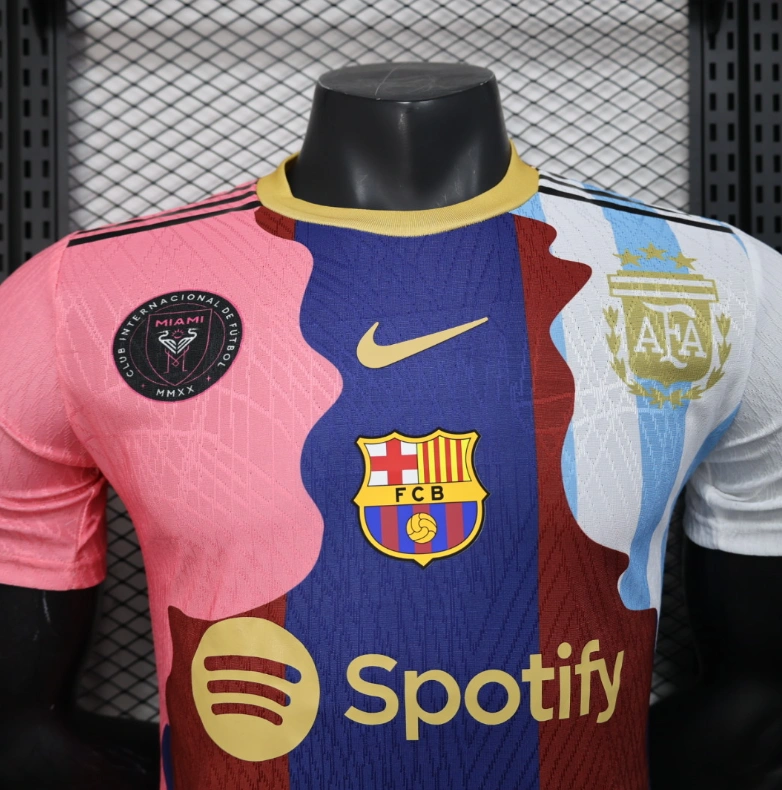 2025/2026 Barcelona Messi Special Edition Football Jersey 1:1 Thailand Quality (Player):football jersey mysite: unitedjerseyfootball 邓江浪:football