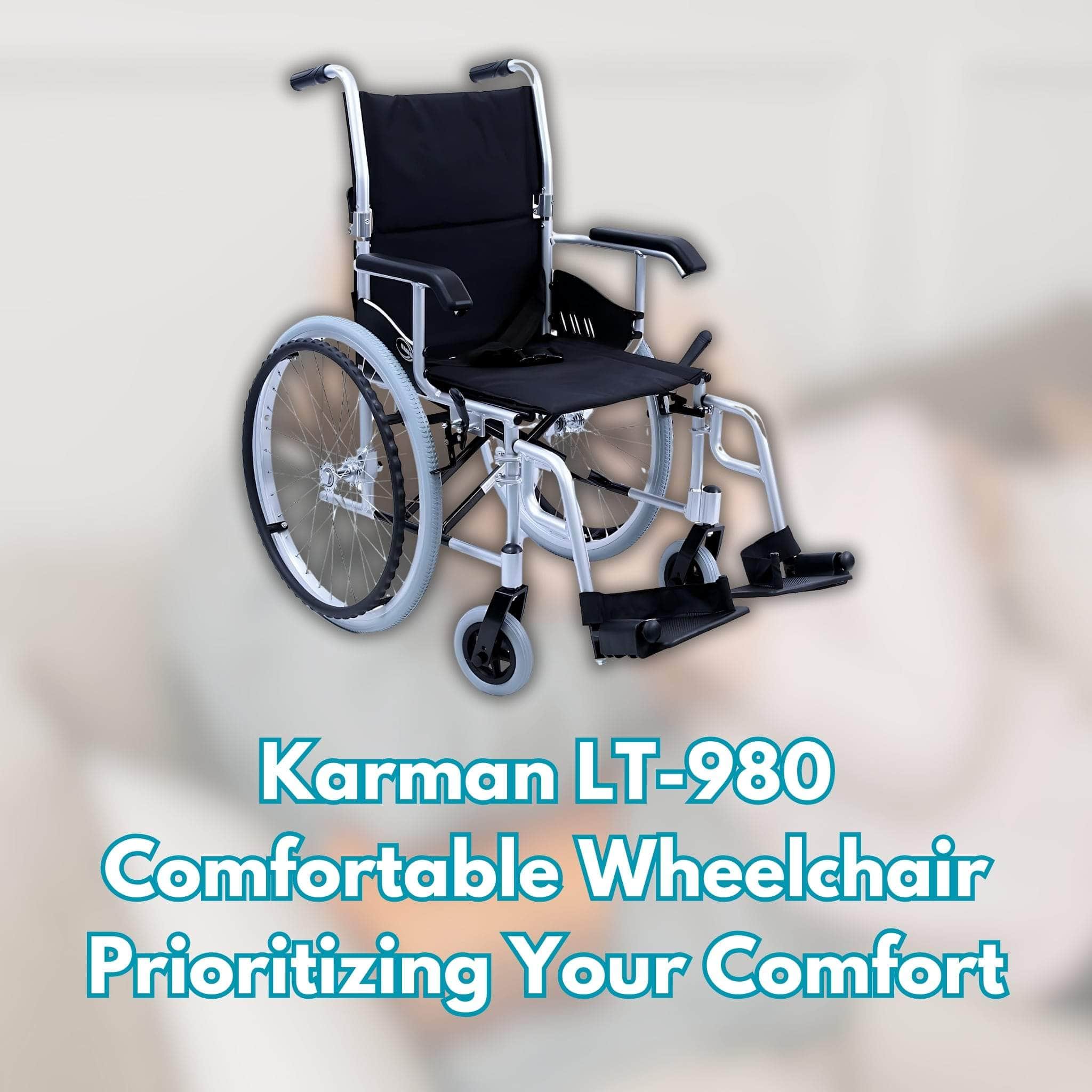 Karman LT-980 Comfortable Wheelchair: Prioritizing Your Comfort