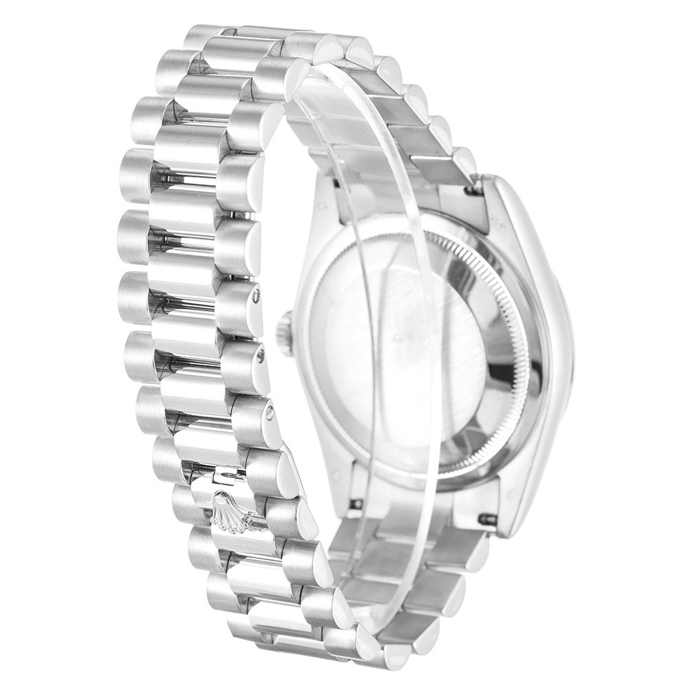 Replica Rolex Day-Date II 41mm Silver Dial 218239-fasswatch