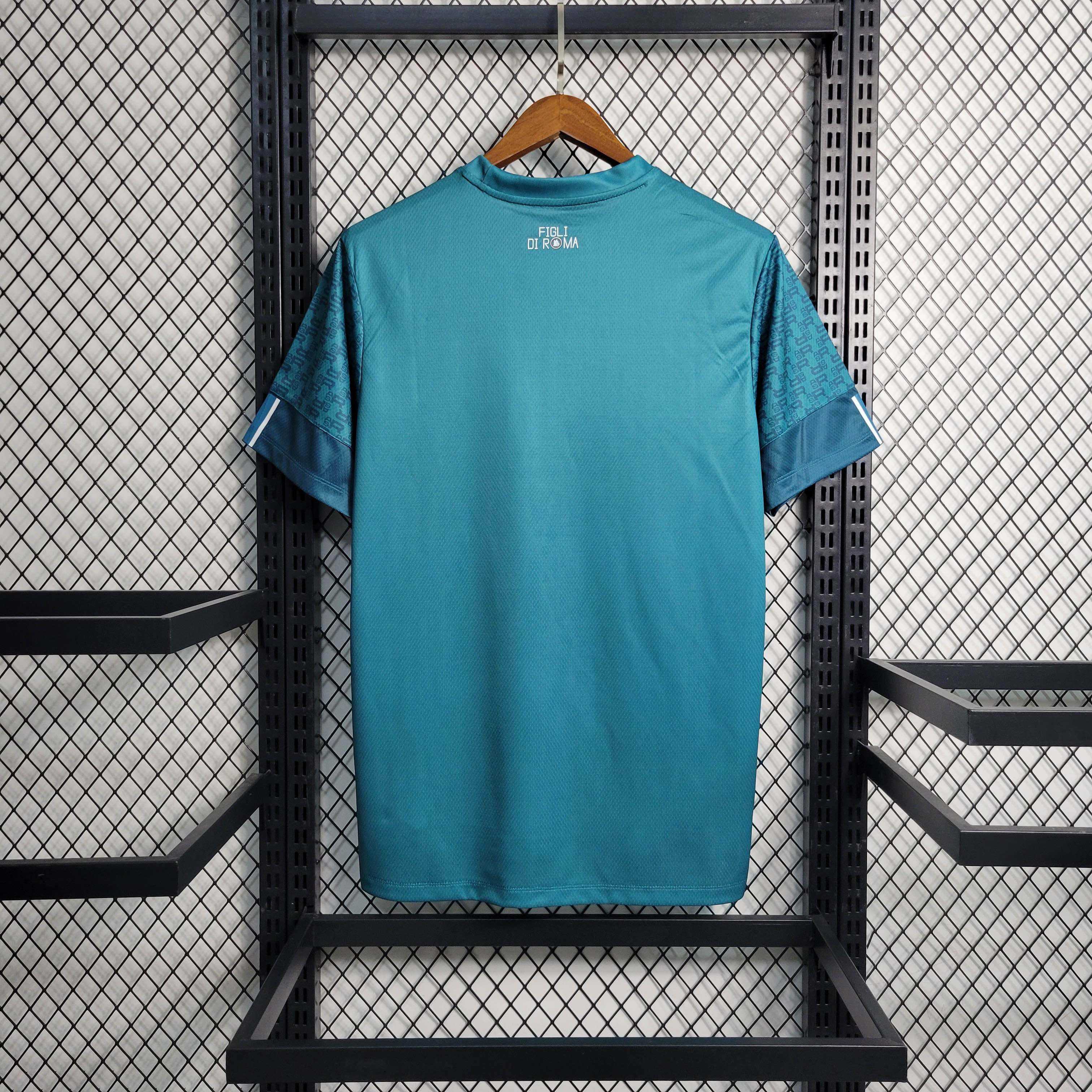 2023 Roma Legacy Collection Special Edition Green Soccer Jersey 1:1 Thai Quality:football jersey mysite: unitedjerseyfootball 邓江浪:football