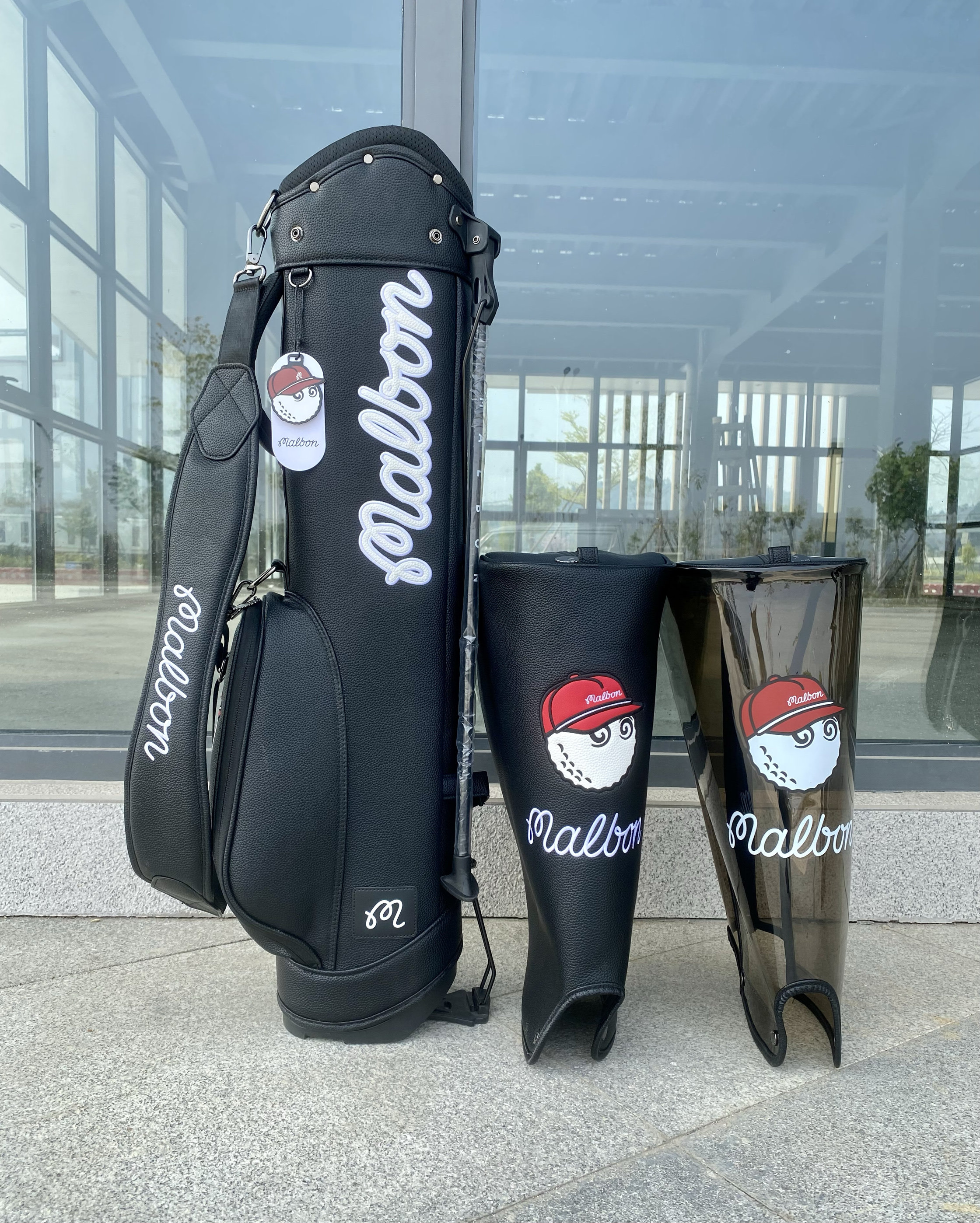 TITLESIT TAYLORMADE G/FORE GOLF BAG