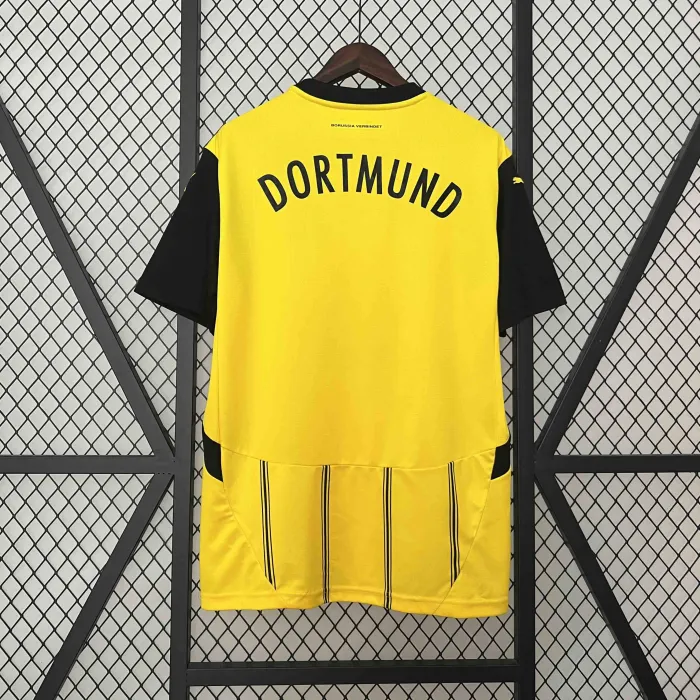 2024/2025 Dortmund Home Football Shirt 1:1 Thai Quality:football jersey mysite: unitedjerseyfootball 邓江浪:football