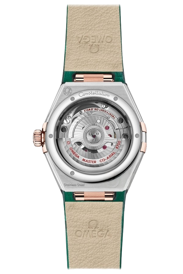 Omega Constellation Ref. 131.28.29.20.99.001 Super Clone Watch – Mother of Pearl Dial Diamond Bezel Two-Tone Bracelet Fake Replica