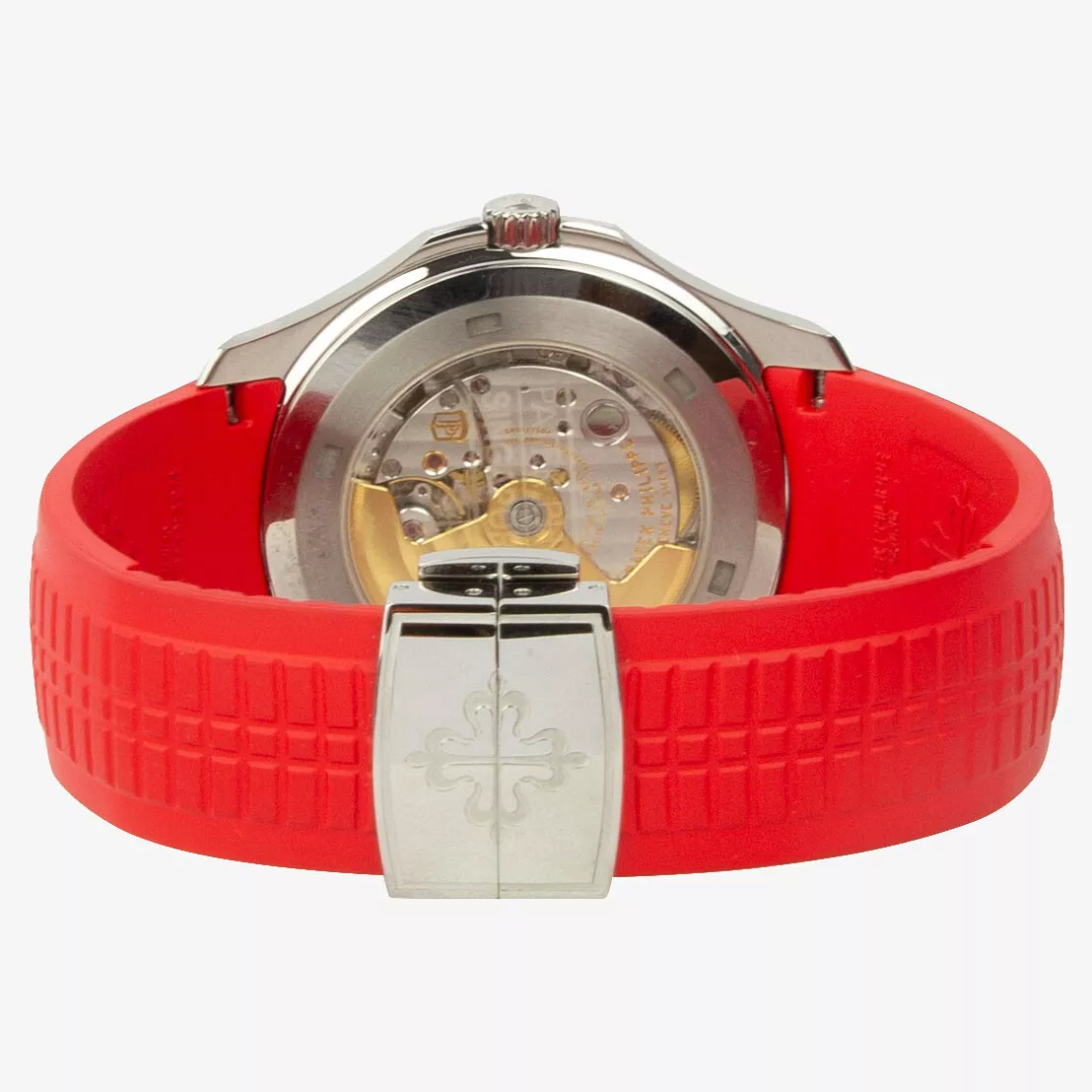 Patek Philippe Aquanaut Ref. 5167A-012 Super Clone Watch – Stainless Steel Khaki Green Dial Fake Replica