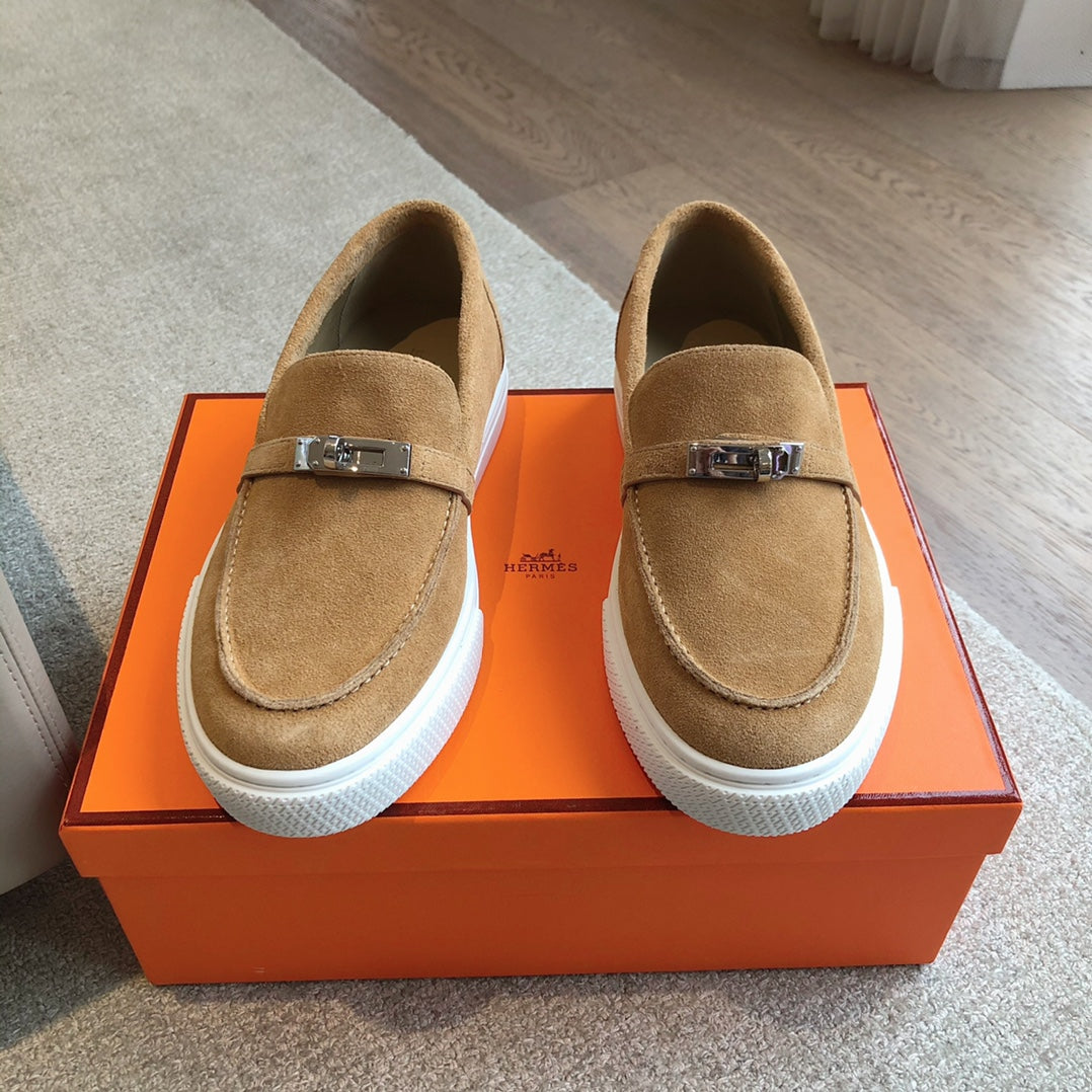 GAME SLIP-ON SNEAKER CARAMEL SUEDE、mysite、Cacoeks