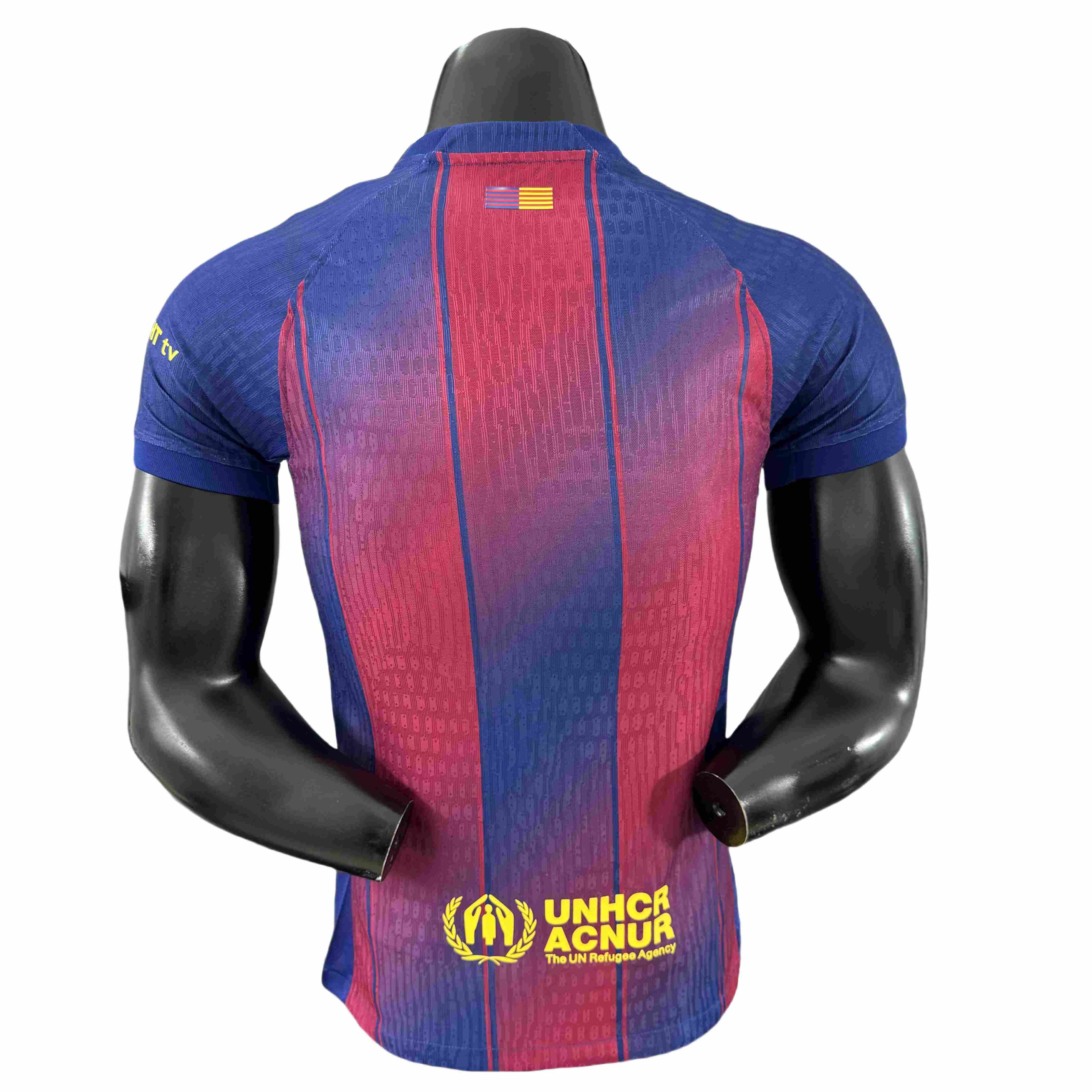 25-26 Barcelona Home soccer jersey - Player Version: Ajax 24-25 Home Stadium Jersey - Fans Version mysite: Adidas luxuryfootballshirts.com: https://www.luxuryfootballshirts.com/