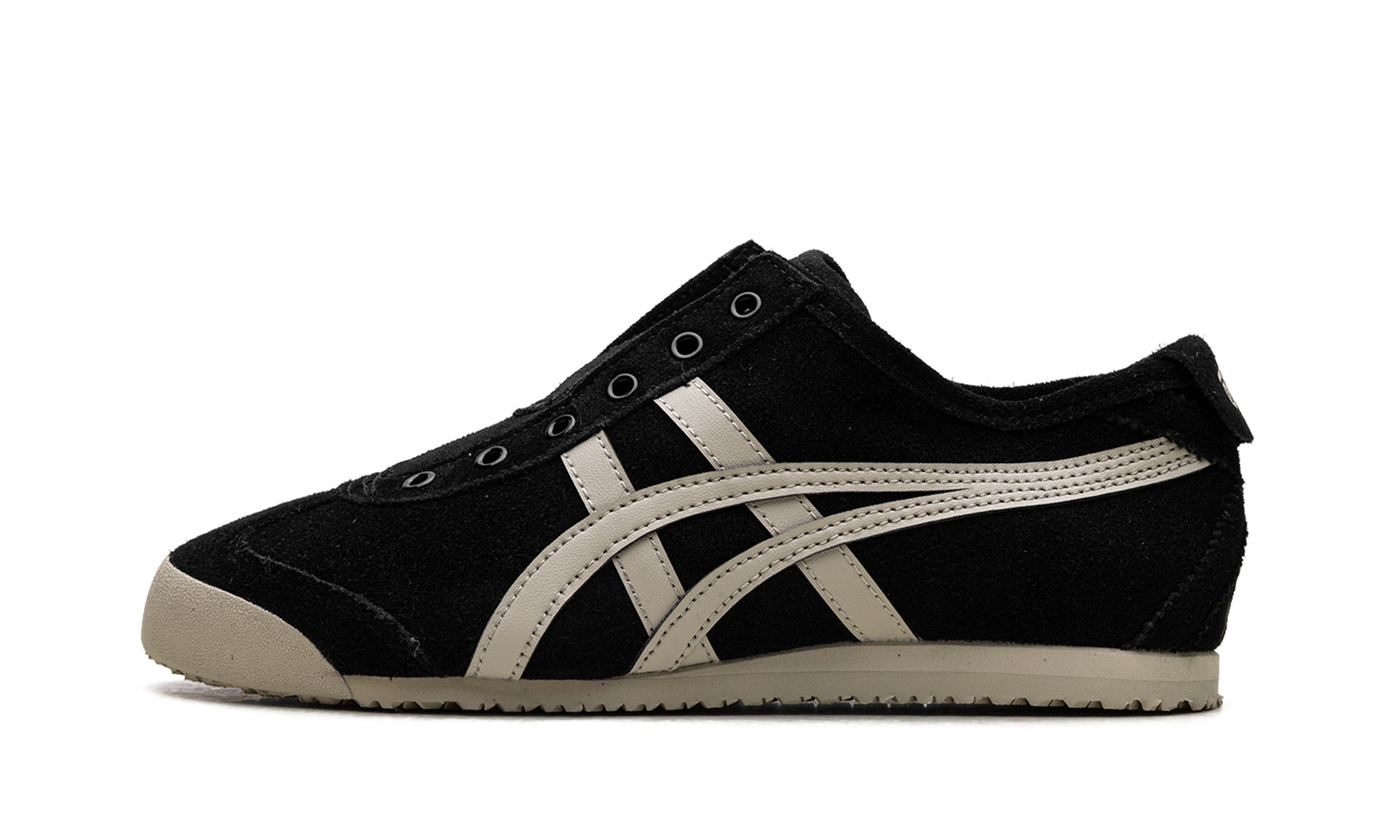 Tiger Mexico 66 Slip-On "Black Putty"、mysite、Cacoeks