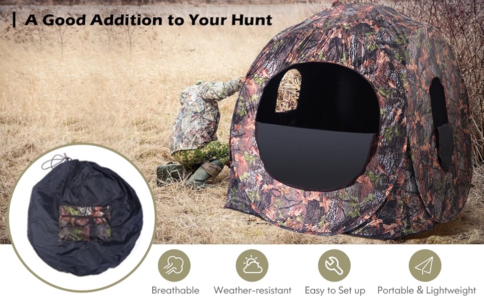 ground blind