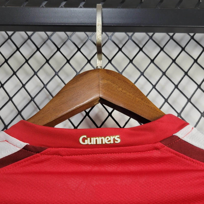 2008/2010 Retro Arsenal Home Football Shirt 1:1 Thai Quality:football jersey mysite: unitedjerseyfootball 邓江浪:football