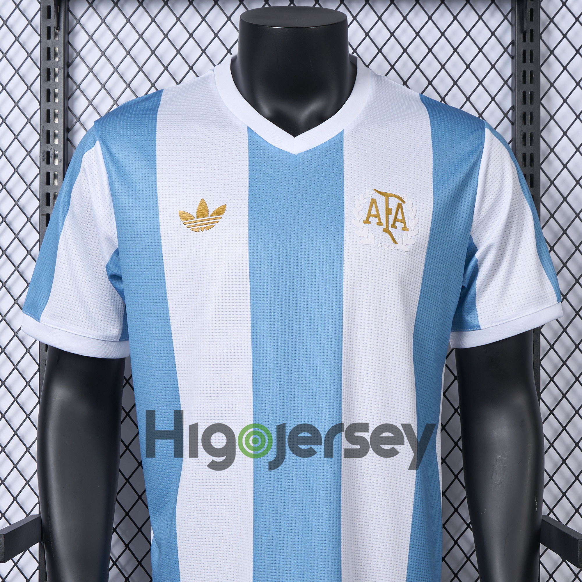Higojerseys-Argentina 24-25 Adi 50 Years Anniversary Jersey - Player Version