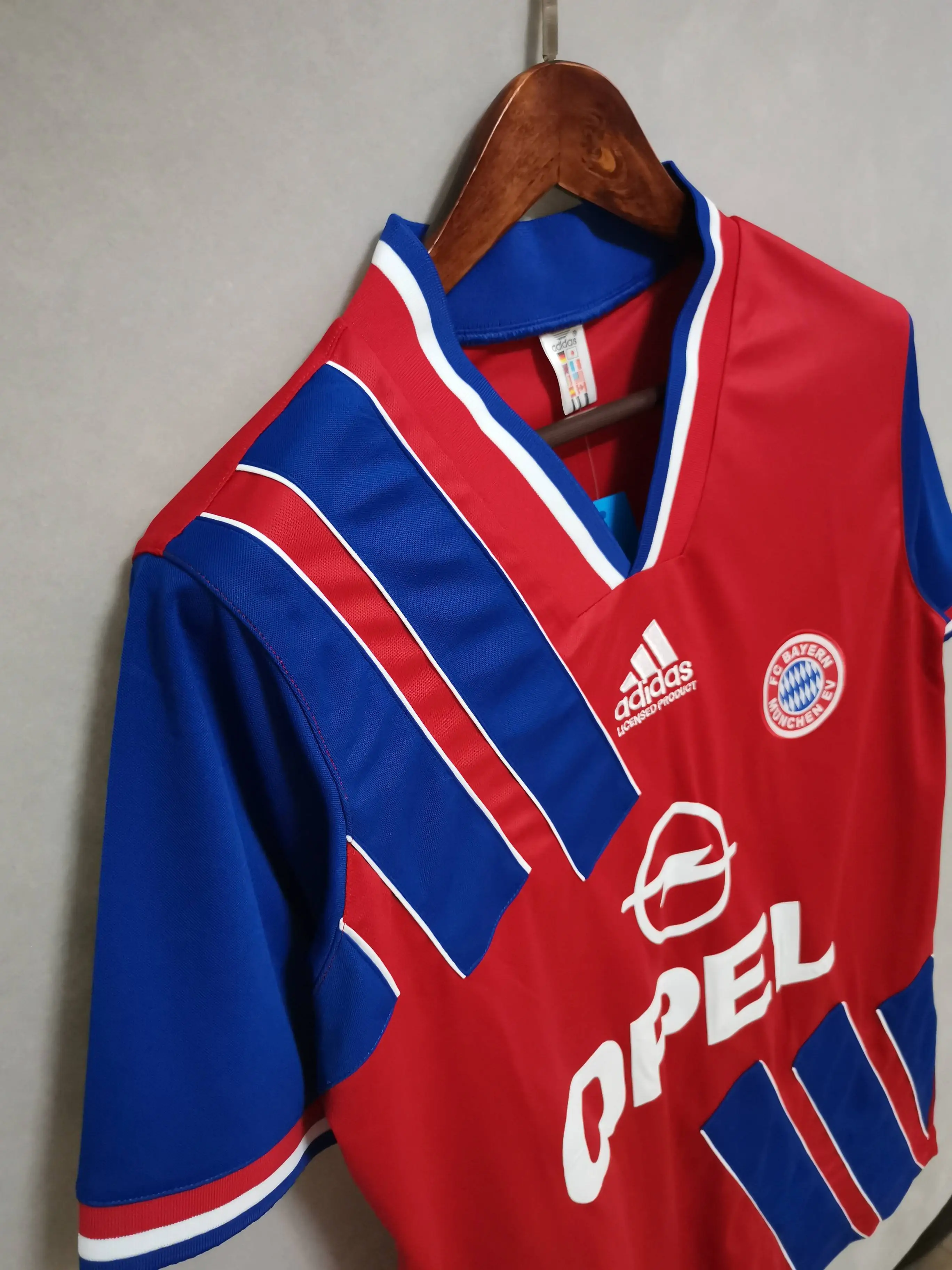 93-95 Bayern Munich Home soccer jersey-Retro version: Ajax 24-25 Home Stadium Jersey - Fans Version mysite: Adidas luxuryfootballshirts.com: https://www.luxuryfootballshirts.com/