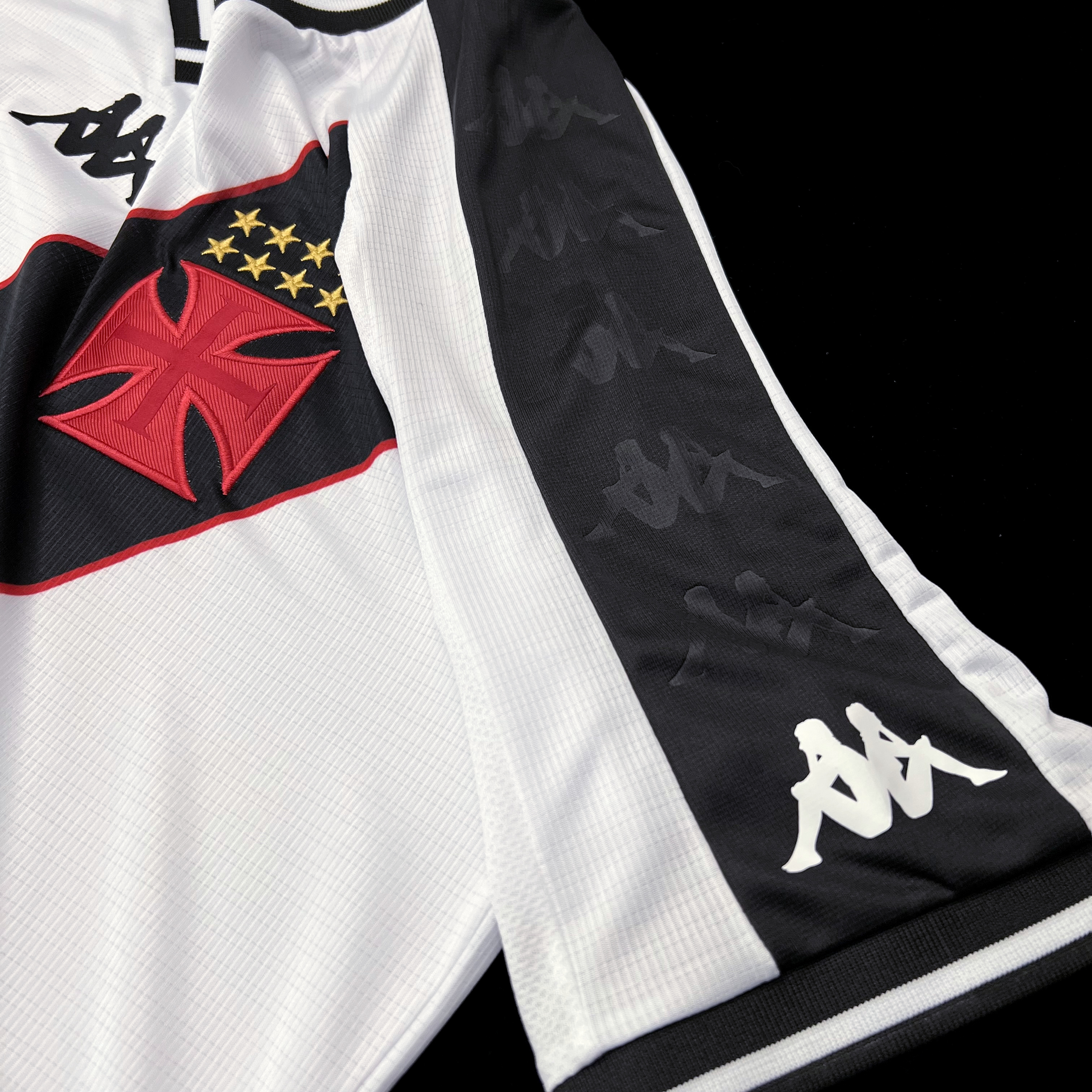 ManixJersey.com | Vasco da Gama 24-25 Away Jersey - Fans Version -Customize Name, Number and Patch | Worldwide Shipping