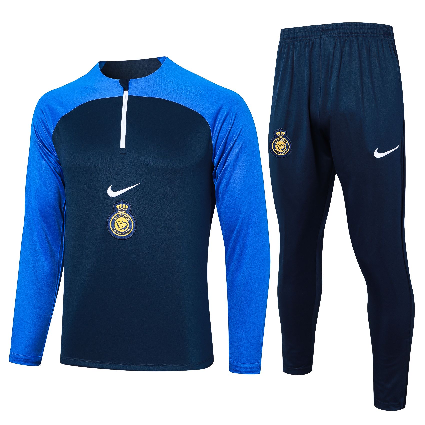 23/24 Riyadh Victory Long-sleeved training suit-mysite Custom Football Kit- Nextkits