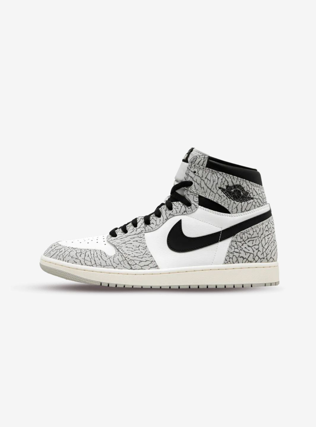 Air Jordan 1 Retro High OG White Cement、JORDAN、Cacoeks