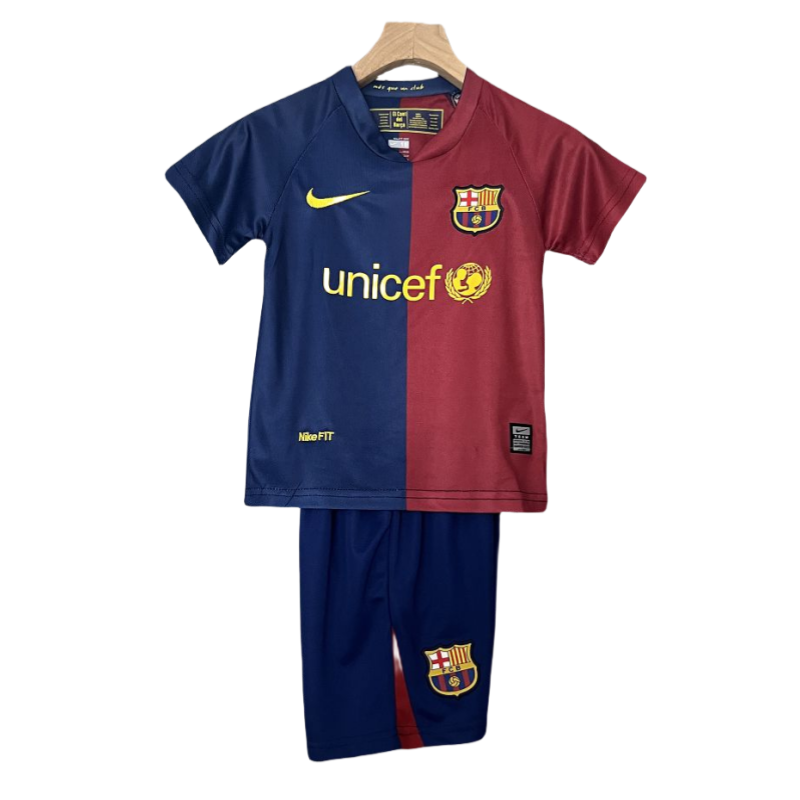 08-09 kids kit Barcelona Home soccer jersey-Retro version: Ajax 24-25 Home Stadium Jersey - Fans Version mysite: Adidas luxuryfootballshirts.com: https://www.luxuryfootballshirts.com/