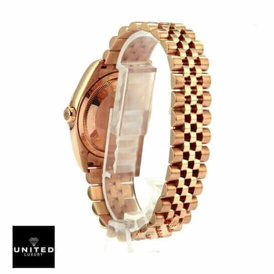 Rolex Lady-Datejust 279165-0011 Everose Gold Automatic Jubilee Replica