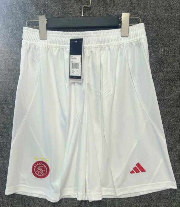 2024/2025 Ajax Home Shorts Football Shirt 1:1 Thai Quality:football jersey mysite: unitedjerseyfootball 邓江浪:football