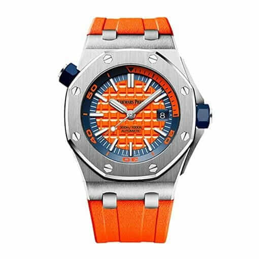 Orange Fake Audemars Piguet-fasswatch