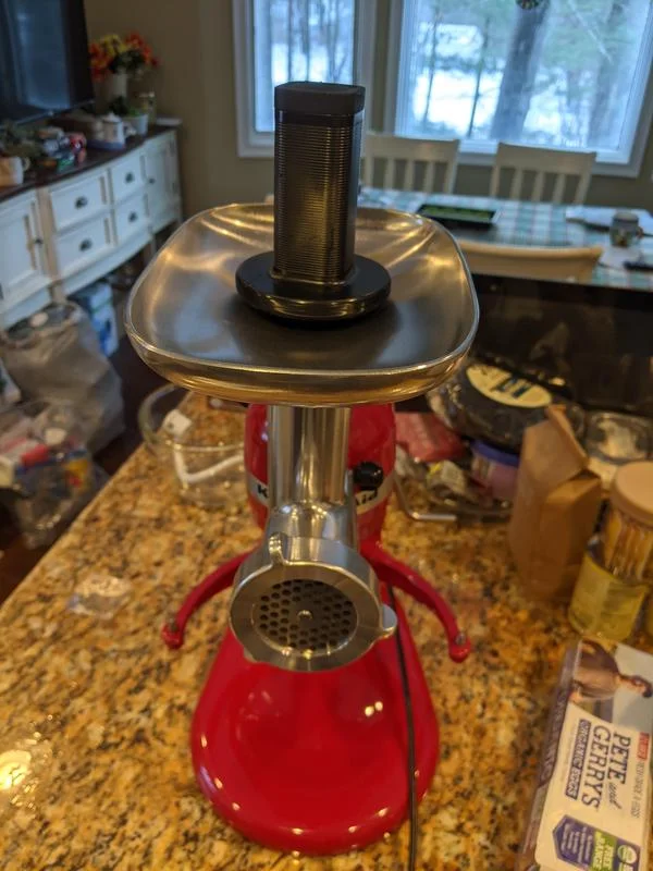 meat grinder accessory