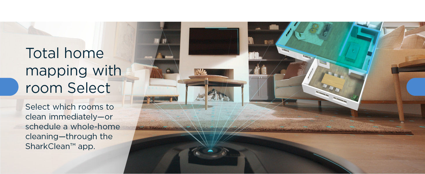 Row-by-Row Cleaning Home Mapping Recharge & Resume Google Assistant