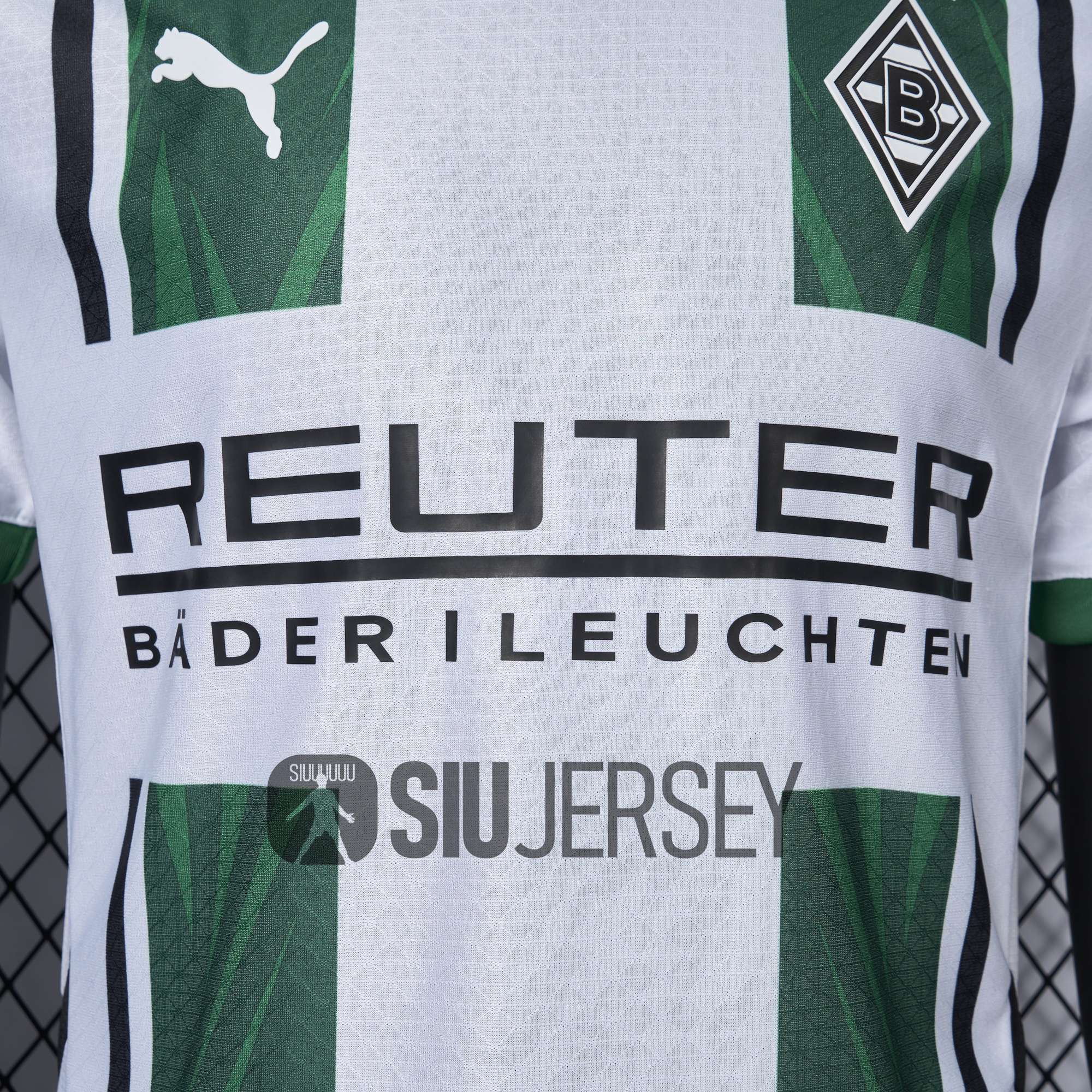SIUjerseys-Borussia Mönchengladbach 24-25 Home Jersey - Player Version