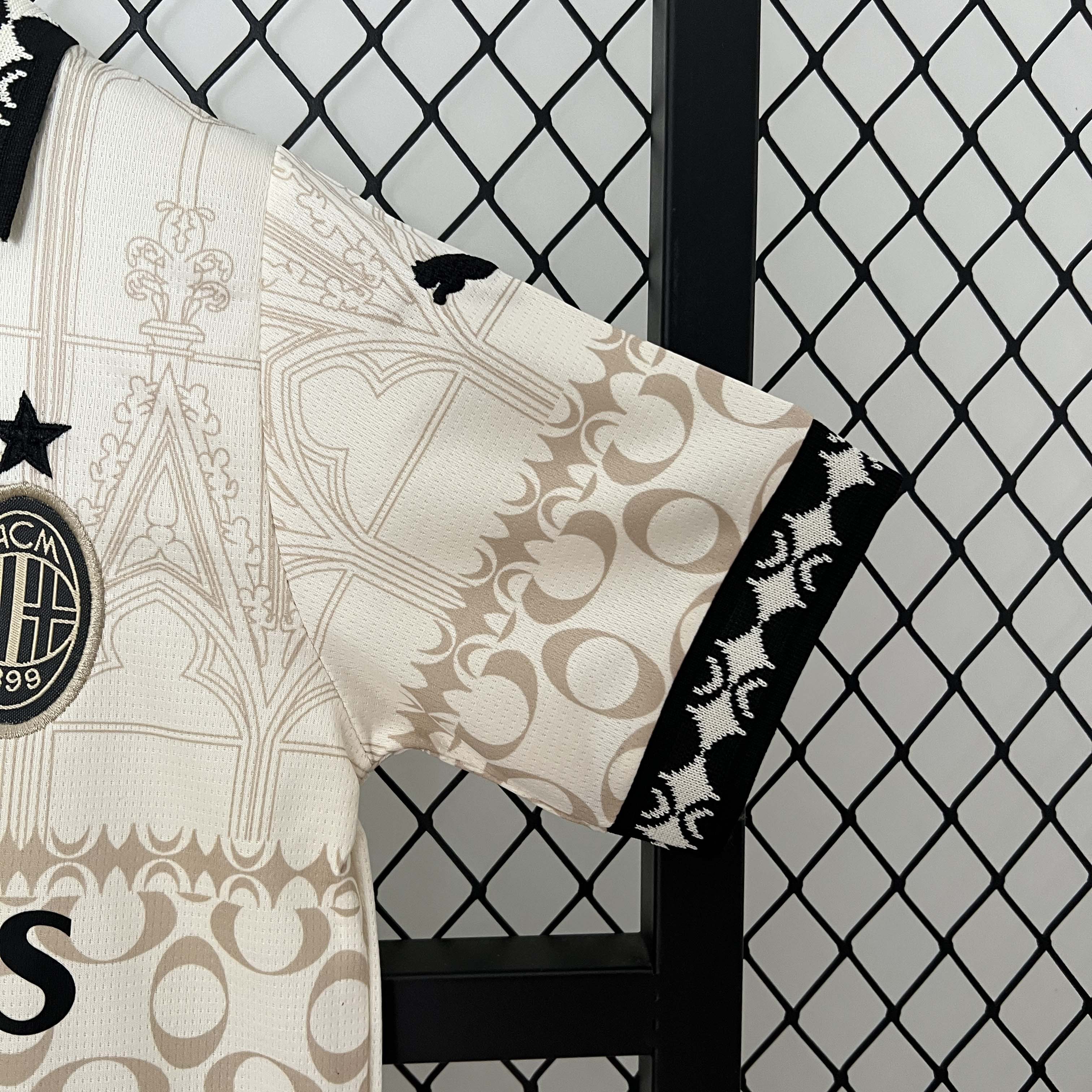 2023/2024 AC Milan Joint Edition Football Shirt 1:1 Thai Quality Kids Size:football jersey mysite: unitedjerseyfootball 邓江浪:football