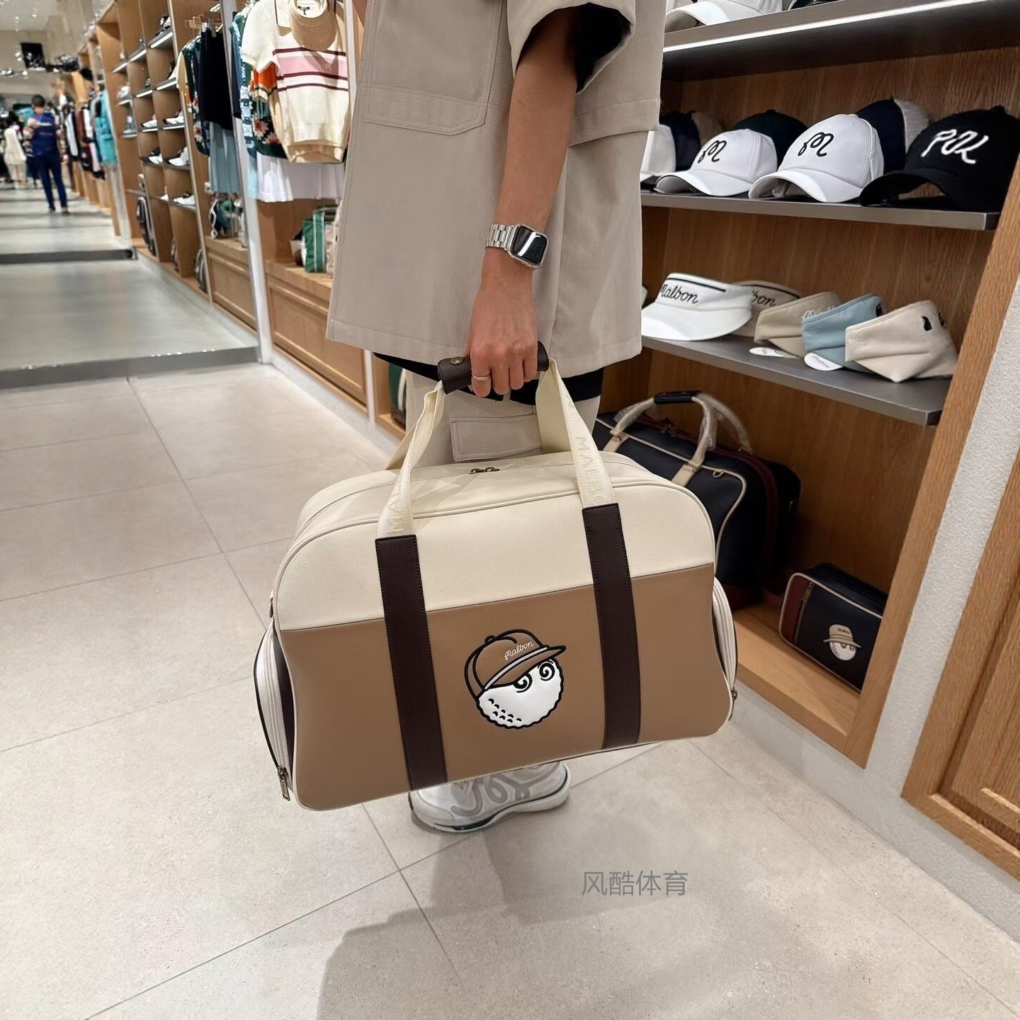 TITLESIT TAYLORMADE G/FORE GOLF BAG