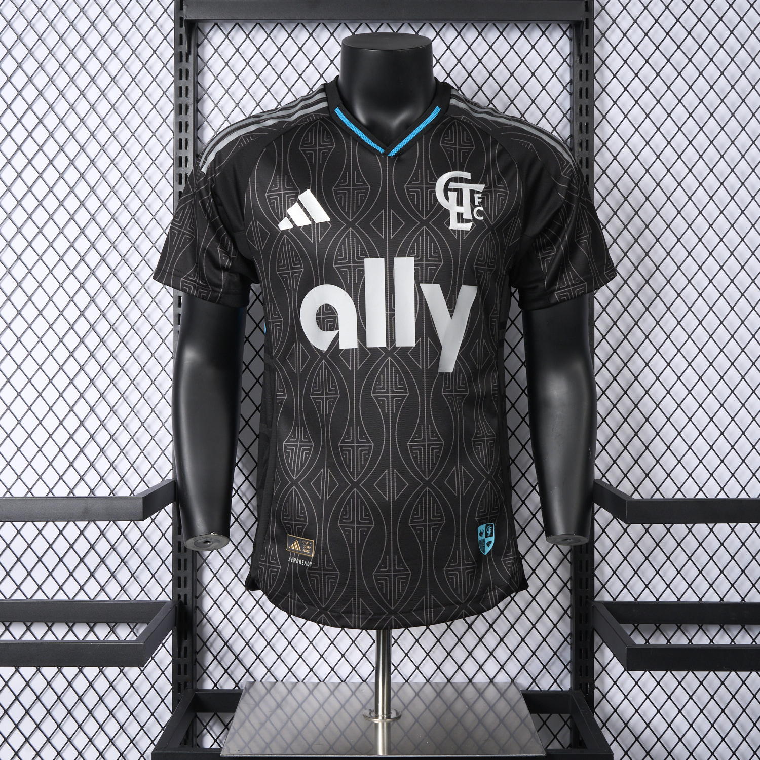 UltraTrikot-Charlotte 2025 Away Jersey - Player Version