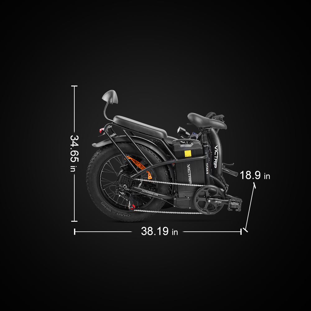 Electric Folding Bicycle | VICTRIP