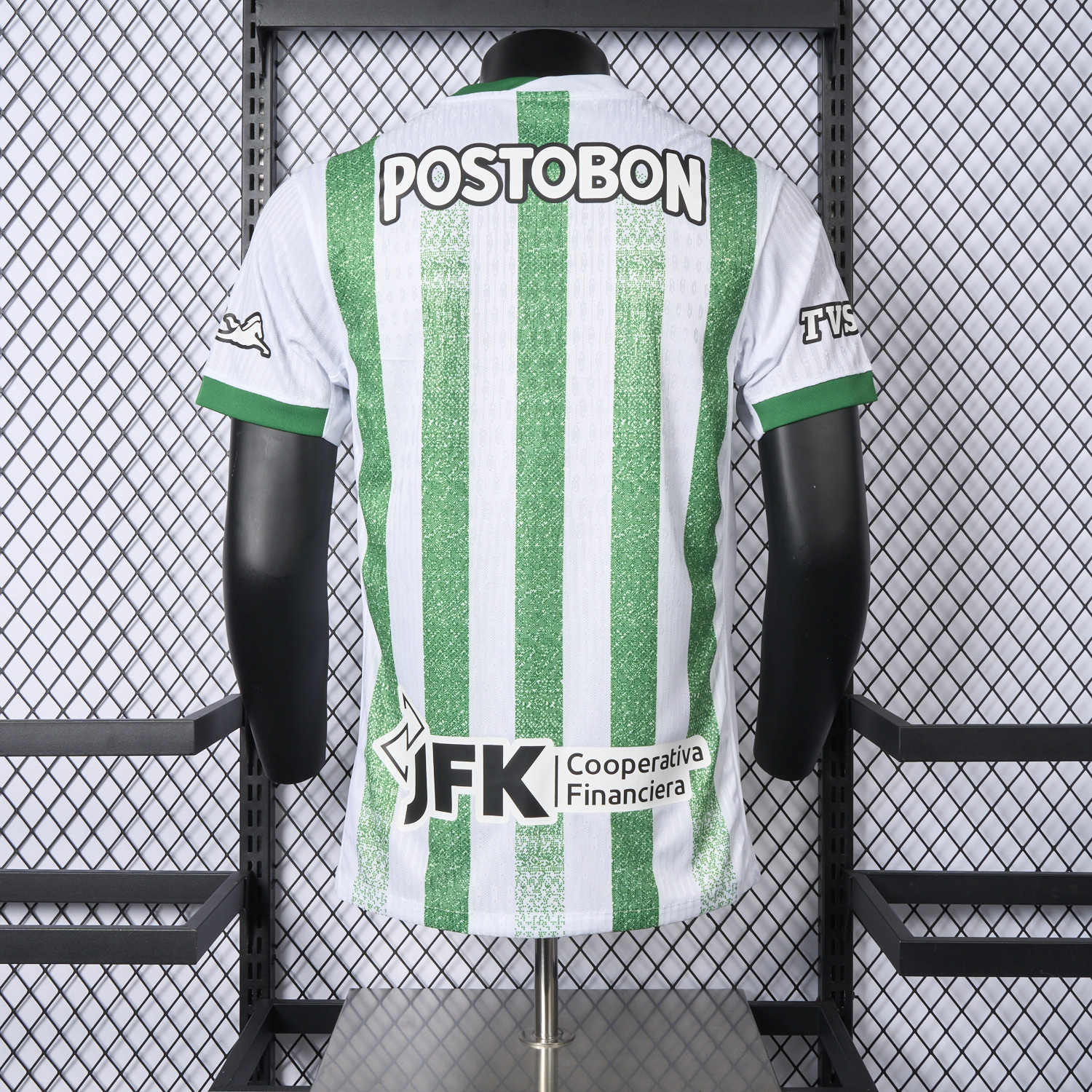foot-Atlético Nacional 25-26 Home Jersey - Player Version